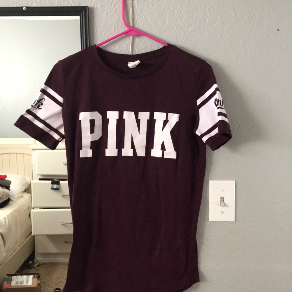 Pink shirt